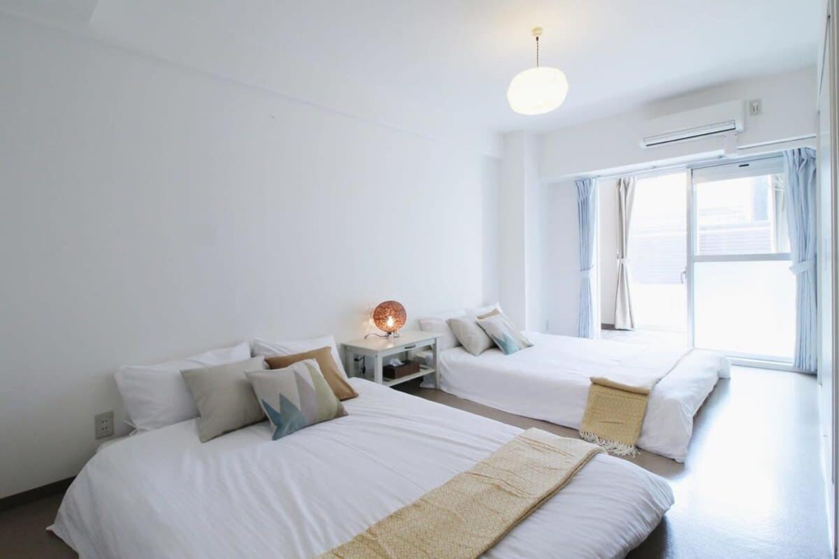 Bhotel La-Shante - 5 Mins Walk To The Peacepark & 2Br 10 Ppl #101 Χιροσίμα Εξωτερικό φωτογραφία