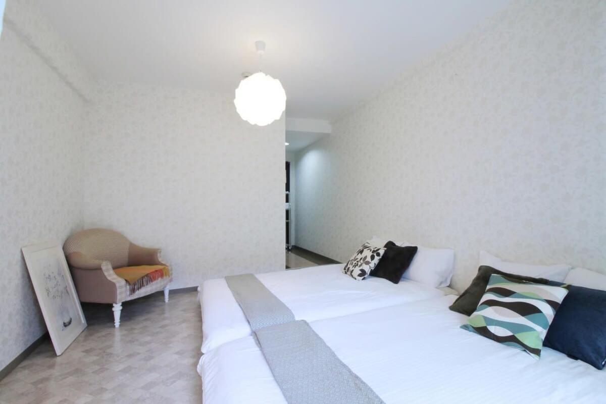 Bhotel La-Shante - 5 Mins Walk To The Peacepark & 2Br 10 Ppl #101 Χιροσίμα Εξωτερικό φωτογραφία