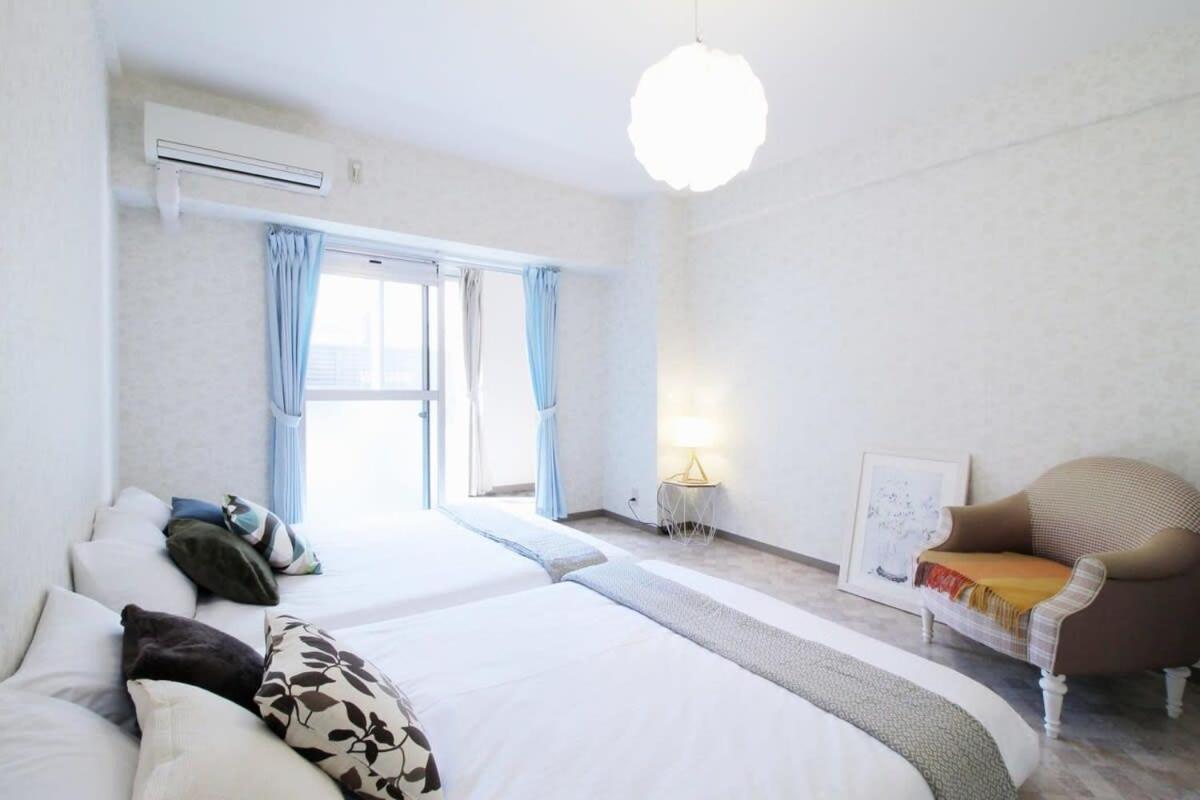 Bhotel La-Shante - 5 Mins Walk To The Peacepark & 2Br 10 Ppl #101 Χιροσίμα Εξωτερικό φωτογραφία