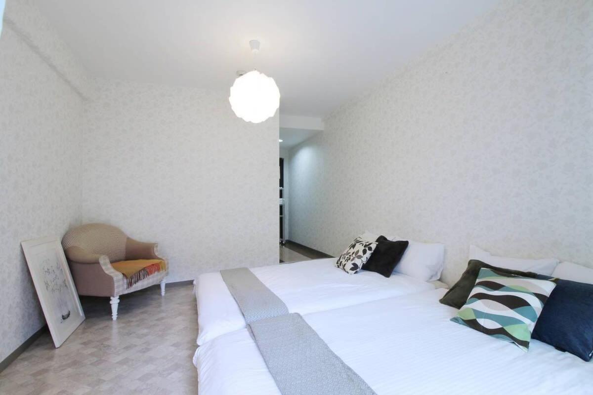 Bhotel La-Shante - 5 Mins Walk To The Peacepark & 2Br 10 Ppl #101 Χιροσίμα Εξωτερικό φωτογραφία